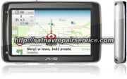 Mio Moov S600 Sat nav-reparationer